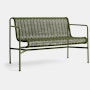 Palissade Cord Dining Bench - Olive