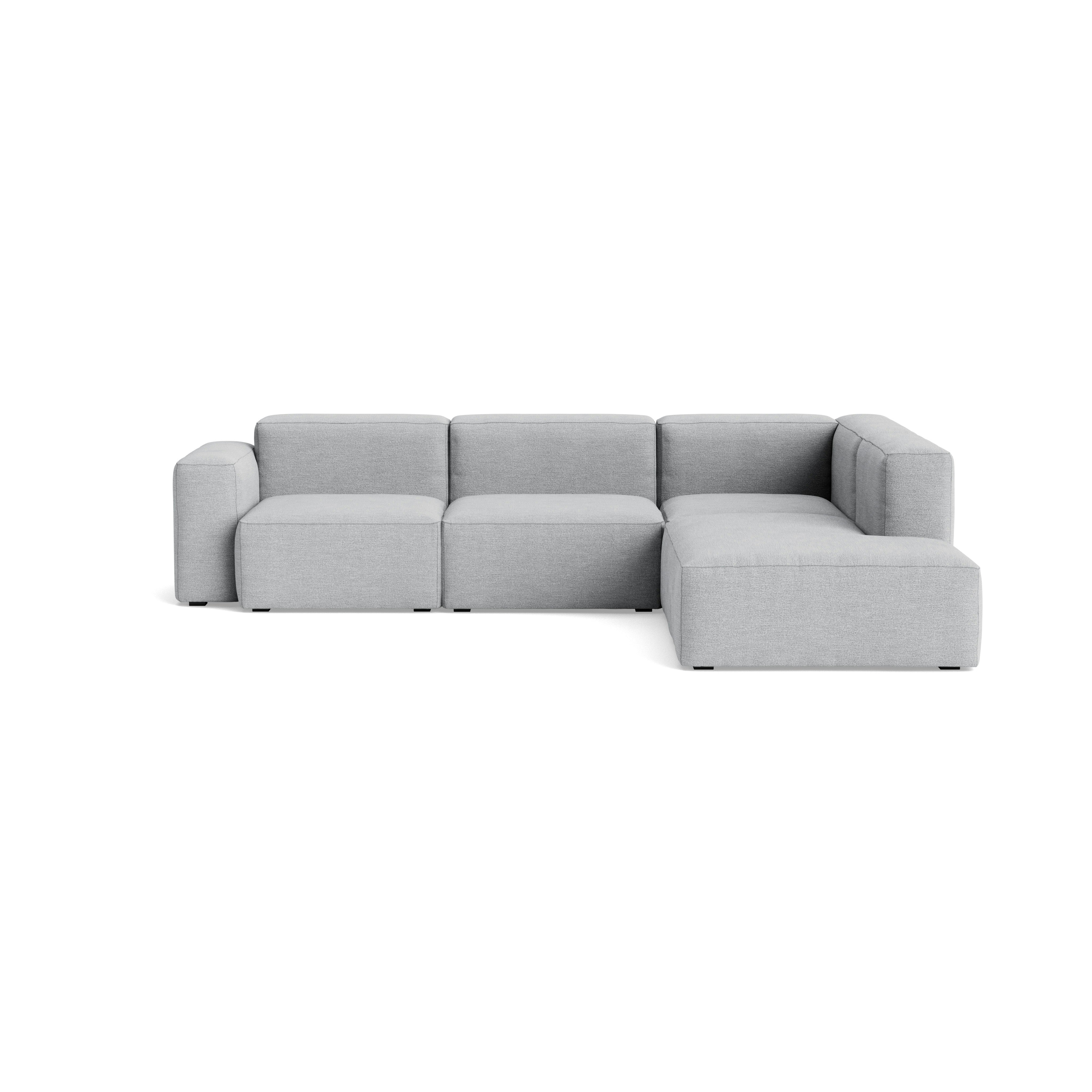 Mags Soft Low Sectional with Extended Chaise