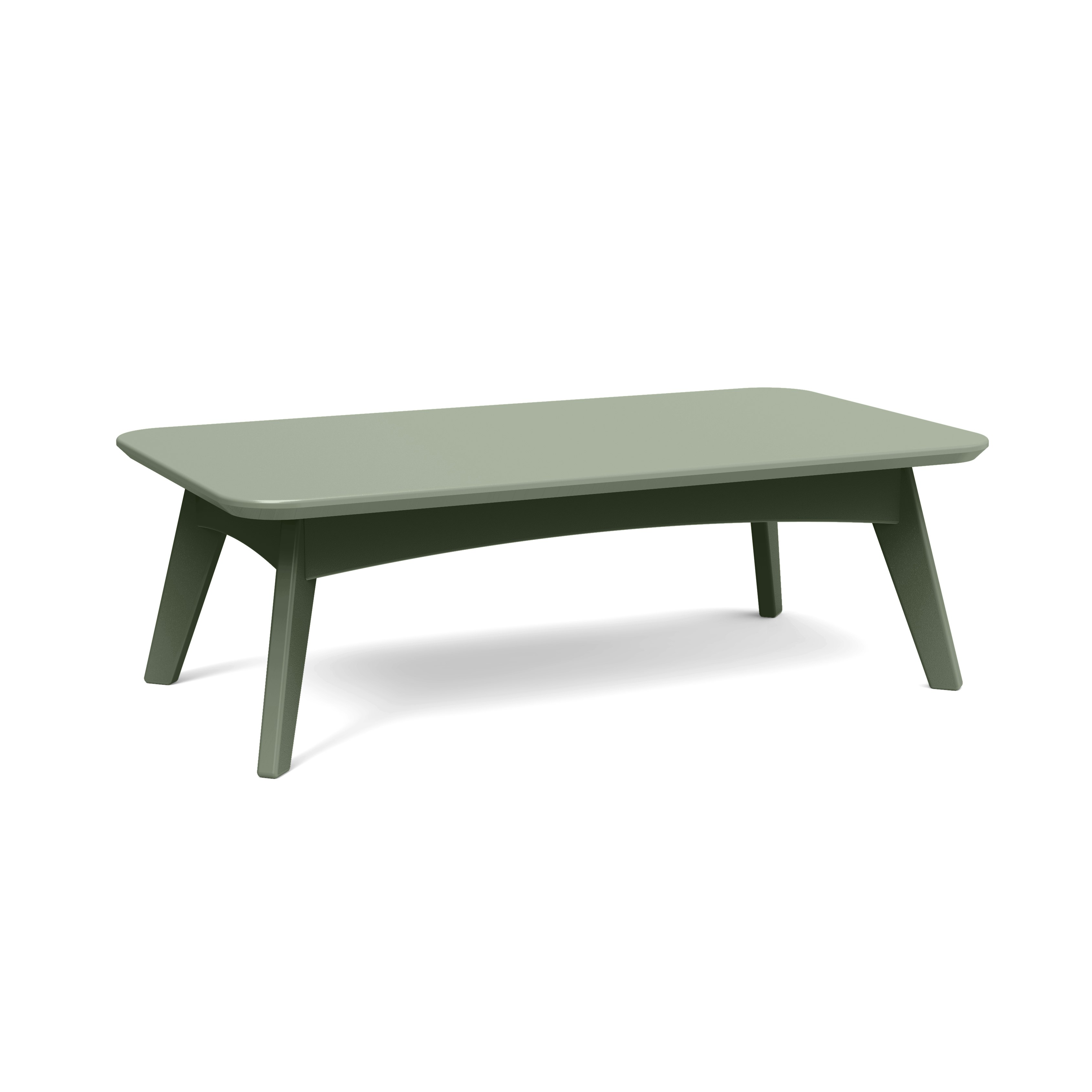 Satellite Cocktail Table - Rectangle,  Sage