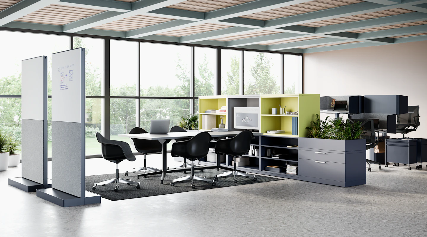 Meridian File System Meridian Lateral File, Herman Miller | MillerKnoll