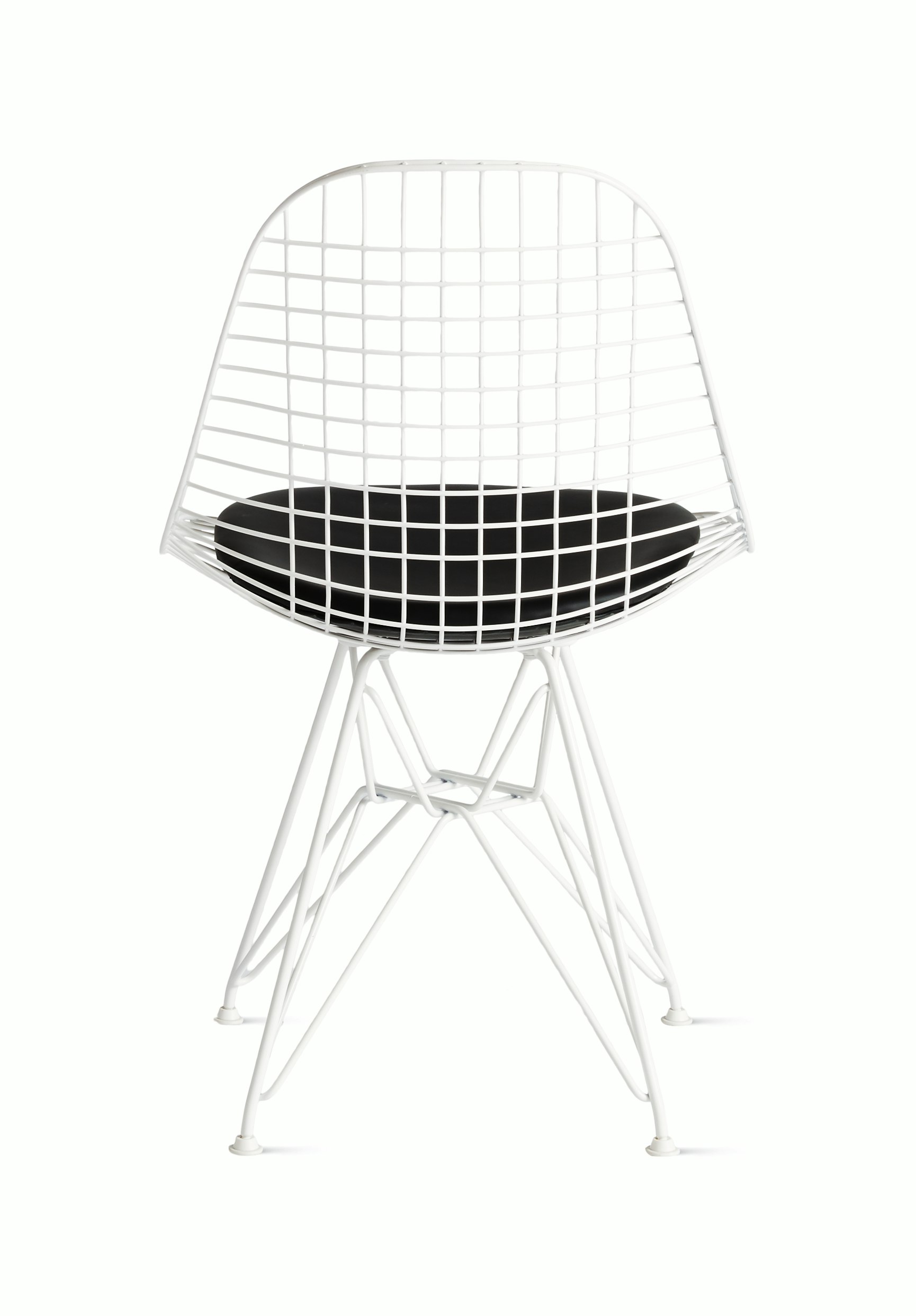 Eames Wire Chair with Seat Pad (DKR.5)