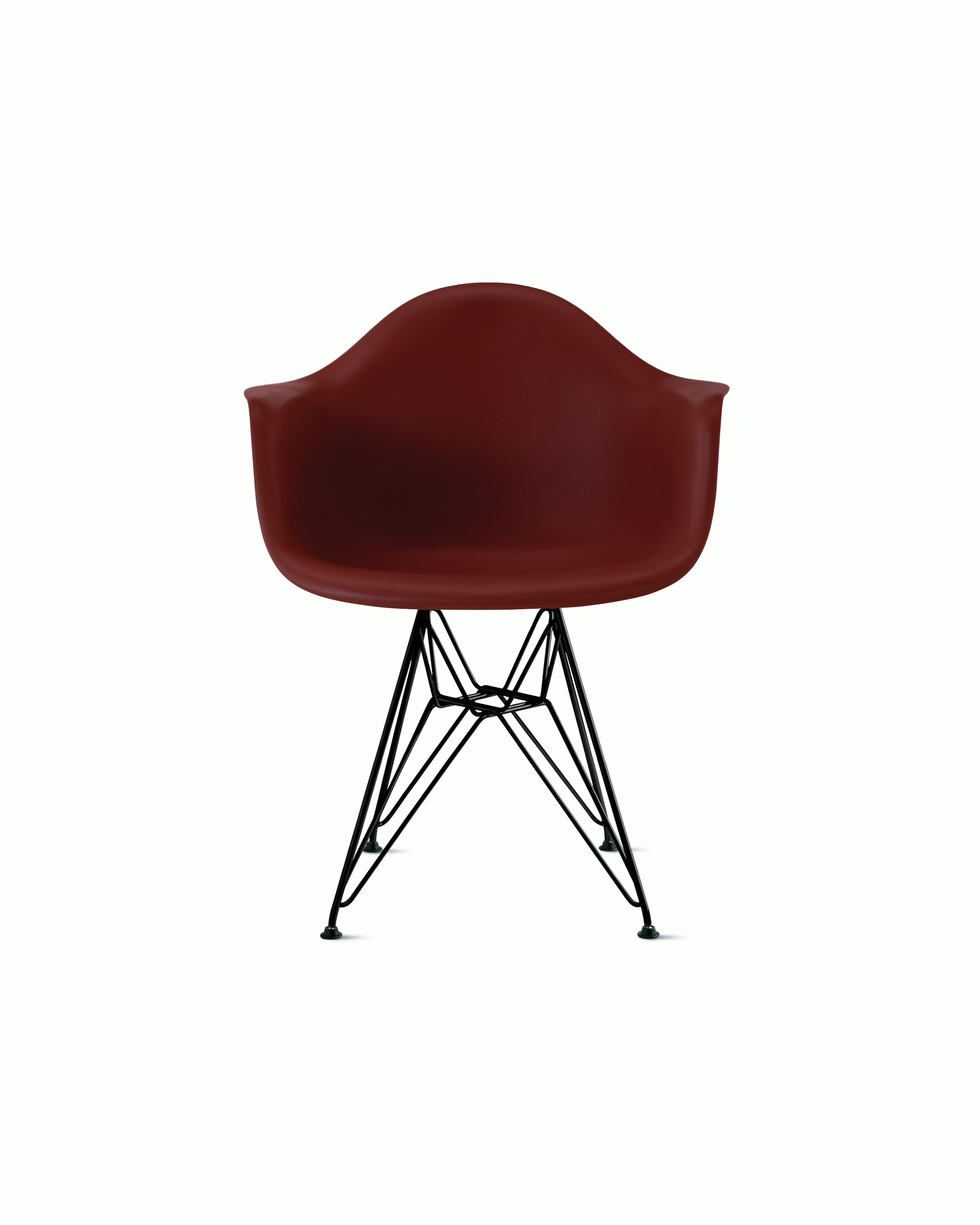 Eames Recycled Molded Plastic Armchair