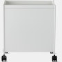 OE1 Trolley Single with Top Drawer with Tip Out with File