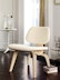 Eames Molded Plywood Lounge Chair Wood Base (LCW)