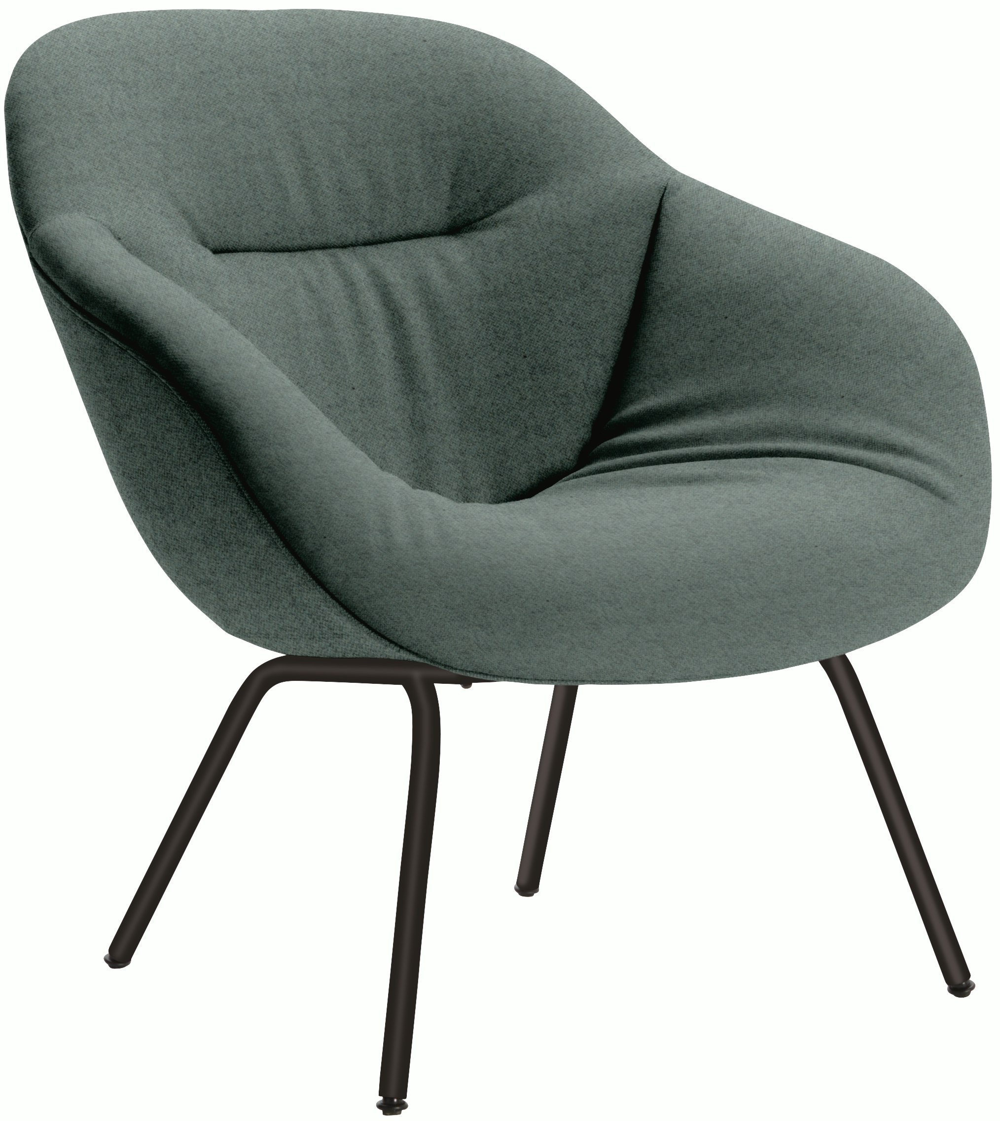 About A Lounge 87 Armchair Soft,  Low Back
