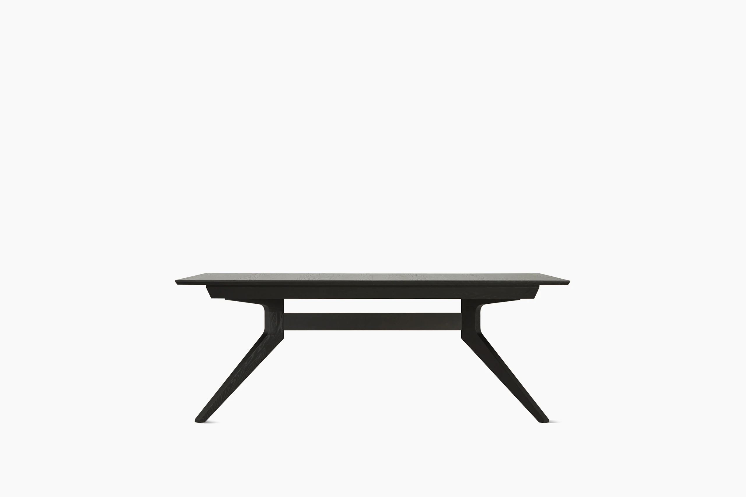 Cross Extension Table Rectangular