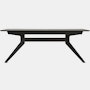 Cross Extension Table Rectangular