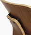 Eames Molded Plywood Lounge Chair Wood Base (LCW)