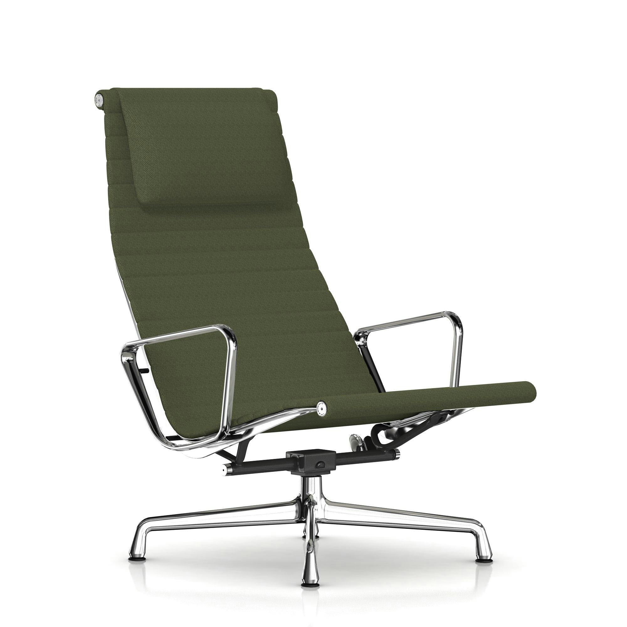 Eames Aluminum Group Lounge Chair