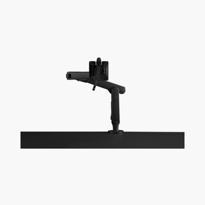 Ollin Gaming Monitor Arm Transparent Ollin Gaming Monitor Arm Transparent