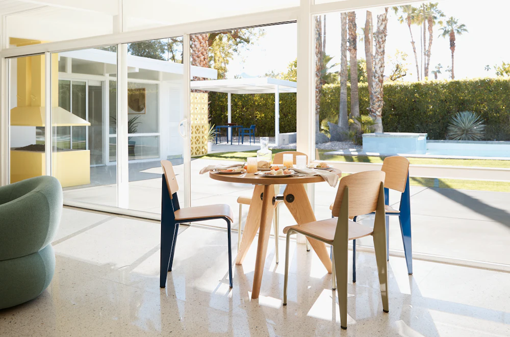 Prouvé Standard Chair – Design Within Reach Prouvé Standard Chair – Design Within Reach