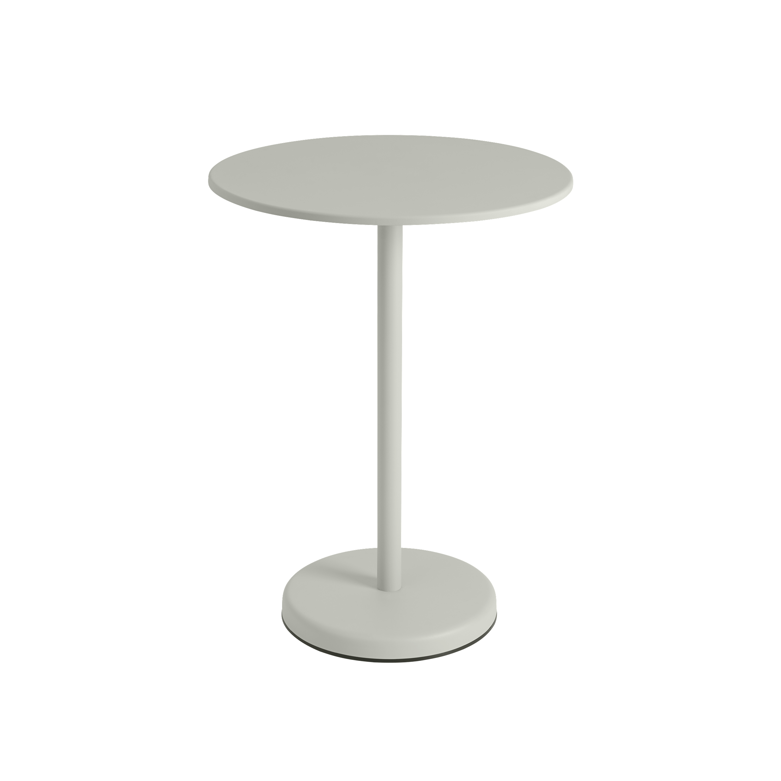 Linear Steel High Table