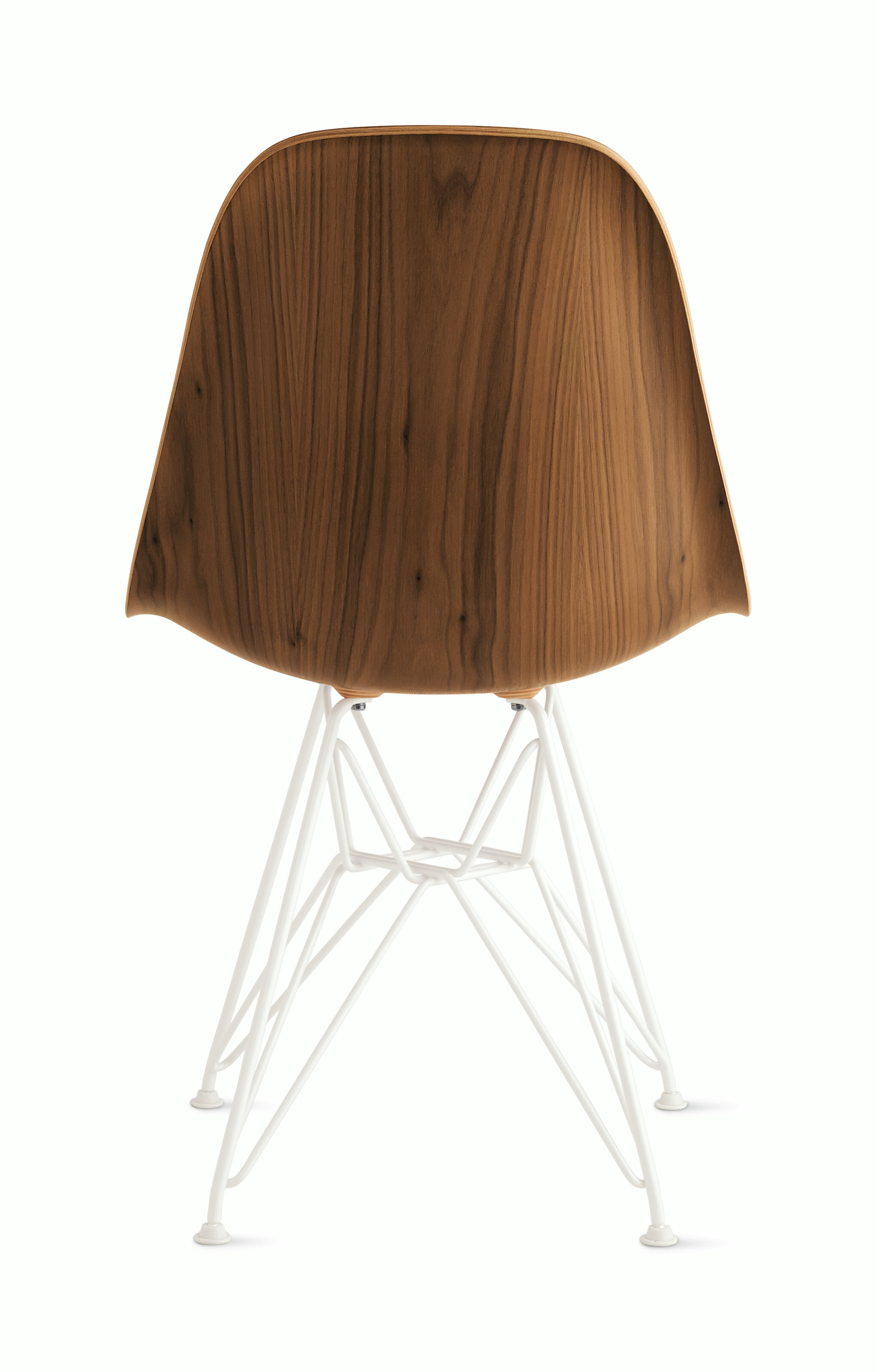 Eames Molded Wood Wire-Base Side Chair (DWSR)