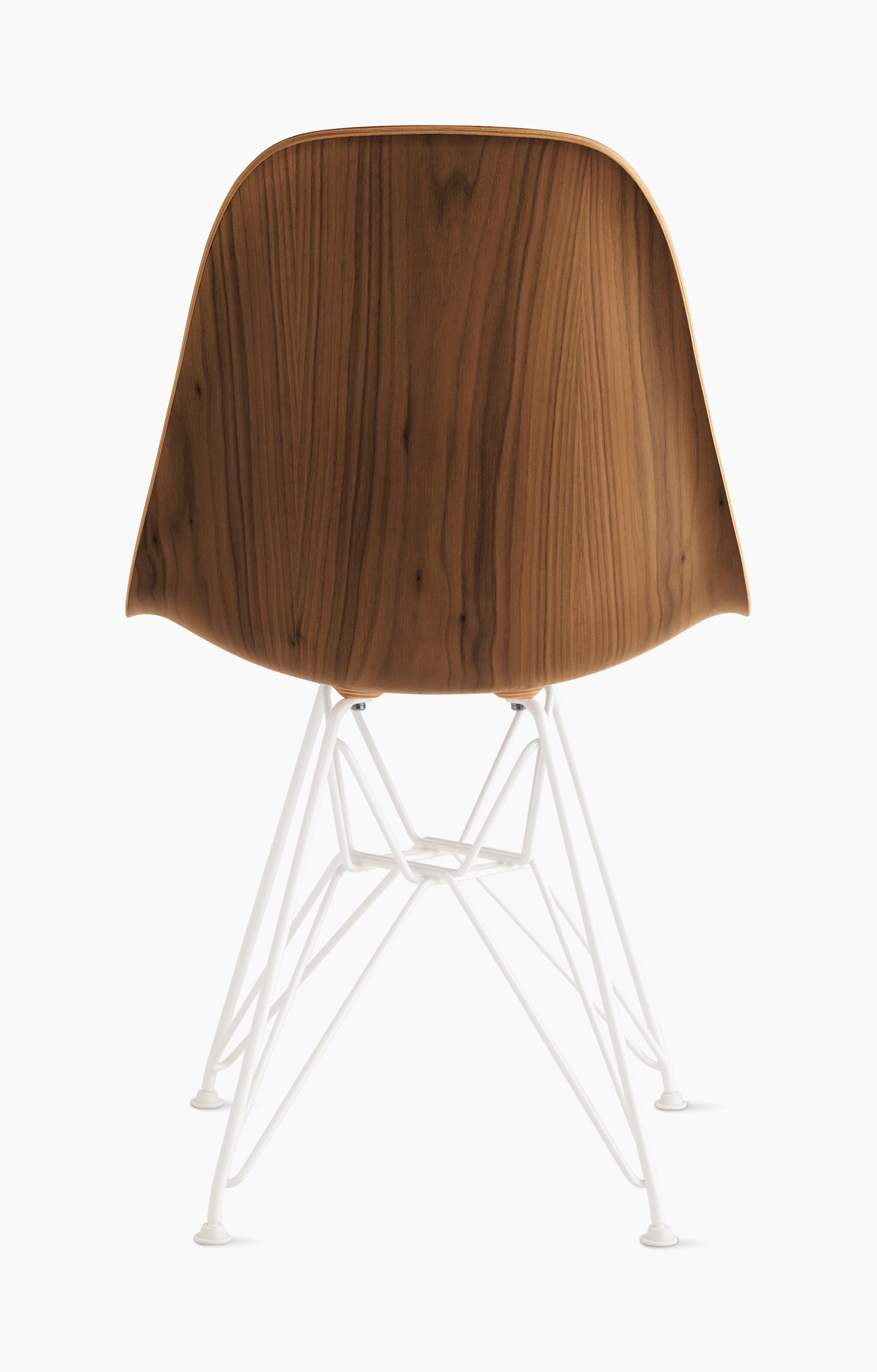 Eames Molded Wood Wire-Base Side Chair (DWSR)
