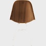 Eames Molded Wood Wire-Base Side Chair (DWSR)