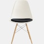 Eames Shell Side Chair with Seat Pad (DWR)