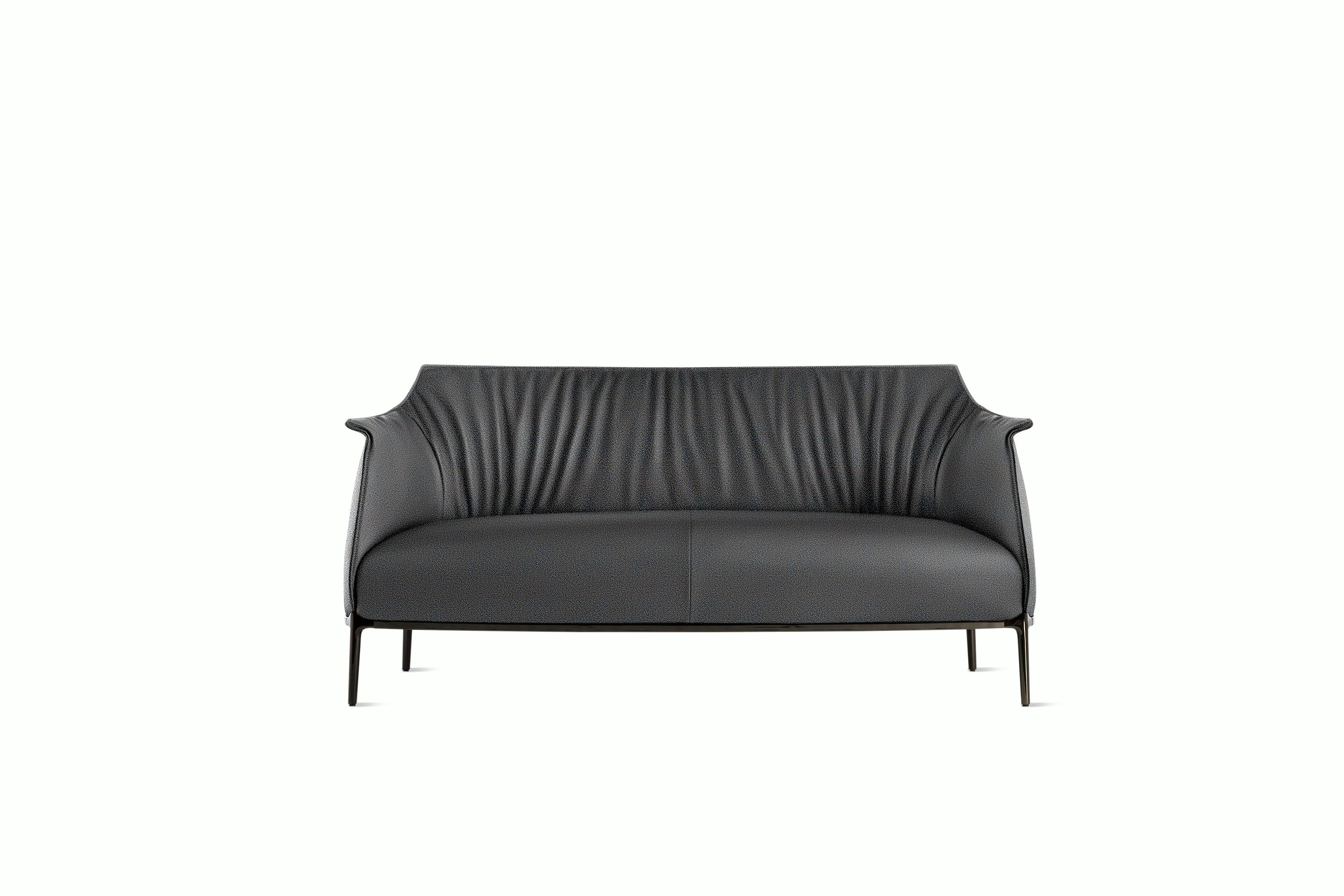 Archibald Sofa in Argento