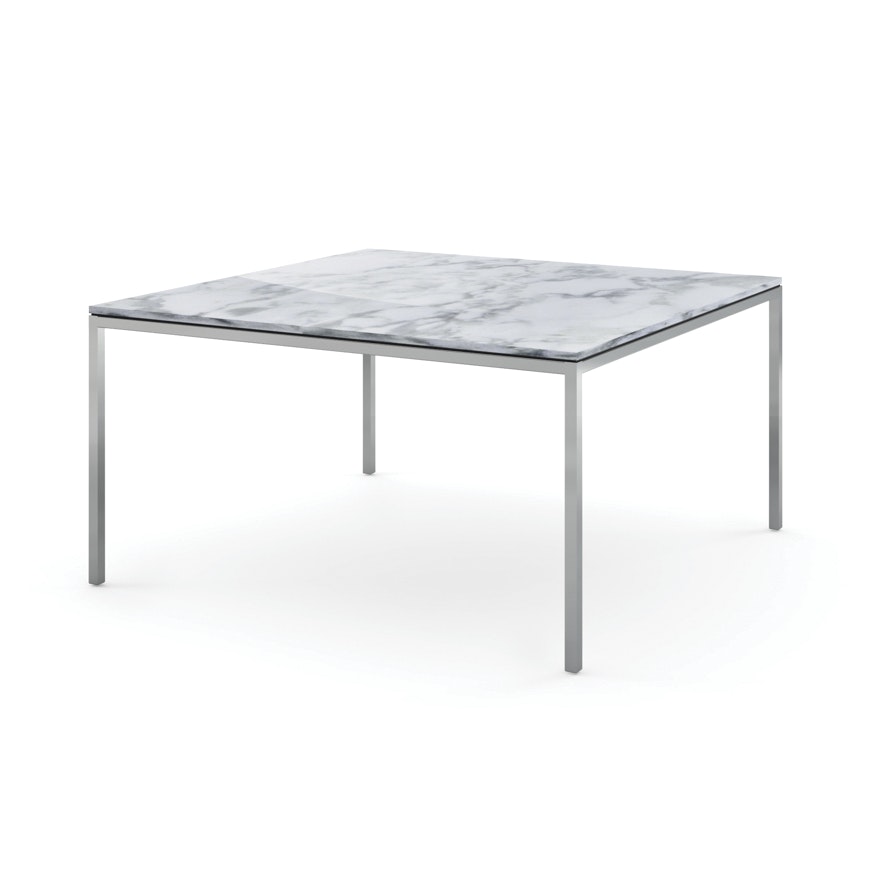 Florence Knoll Table,  Square,  55x55