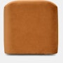 Muse Armless Single Seater, Velvet Caramel