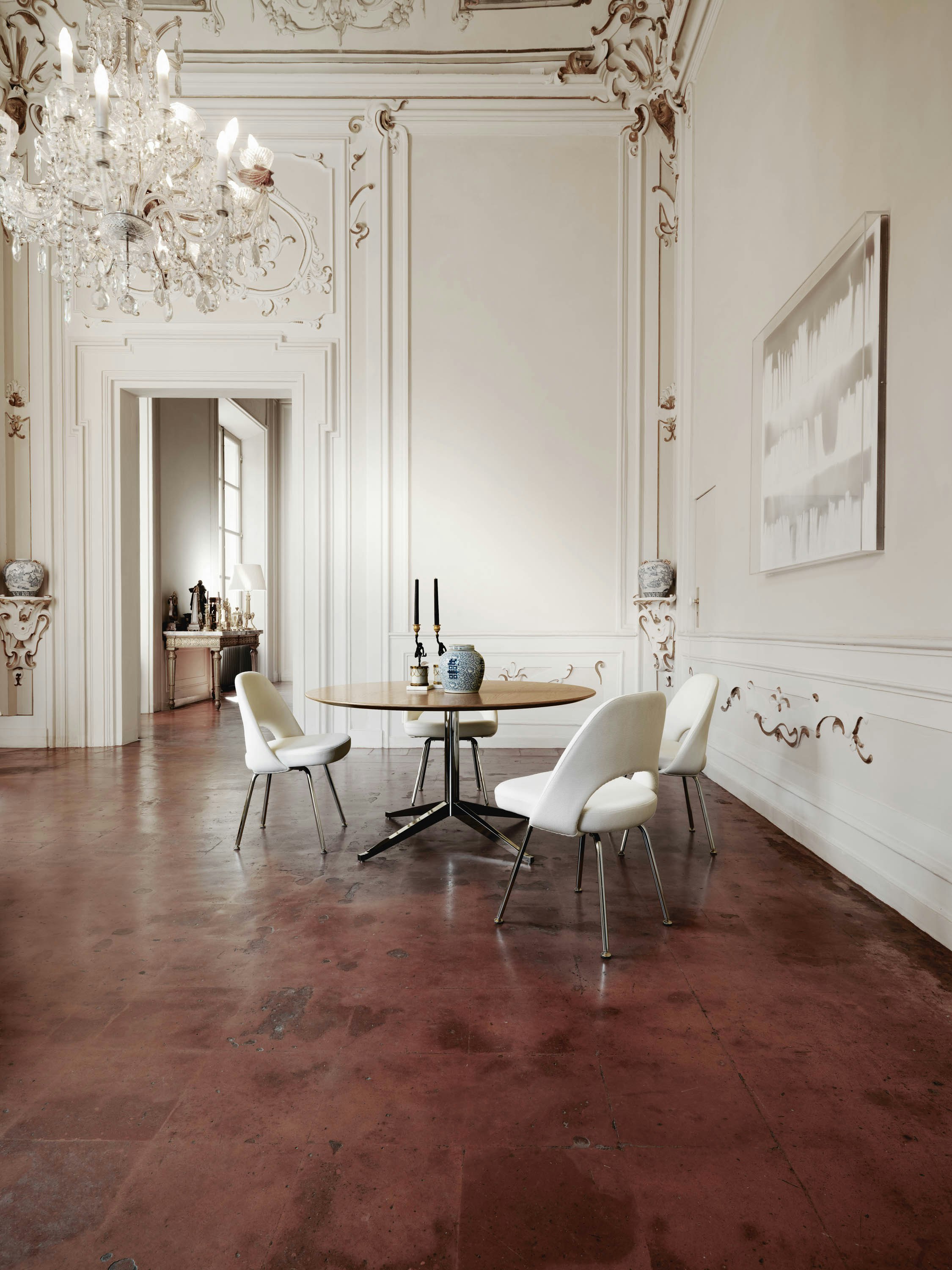 Saarinen Executive Side Chair