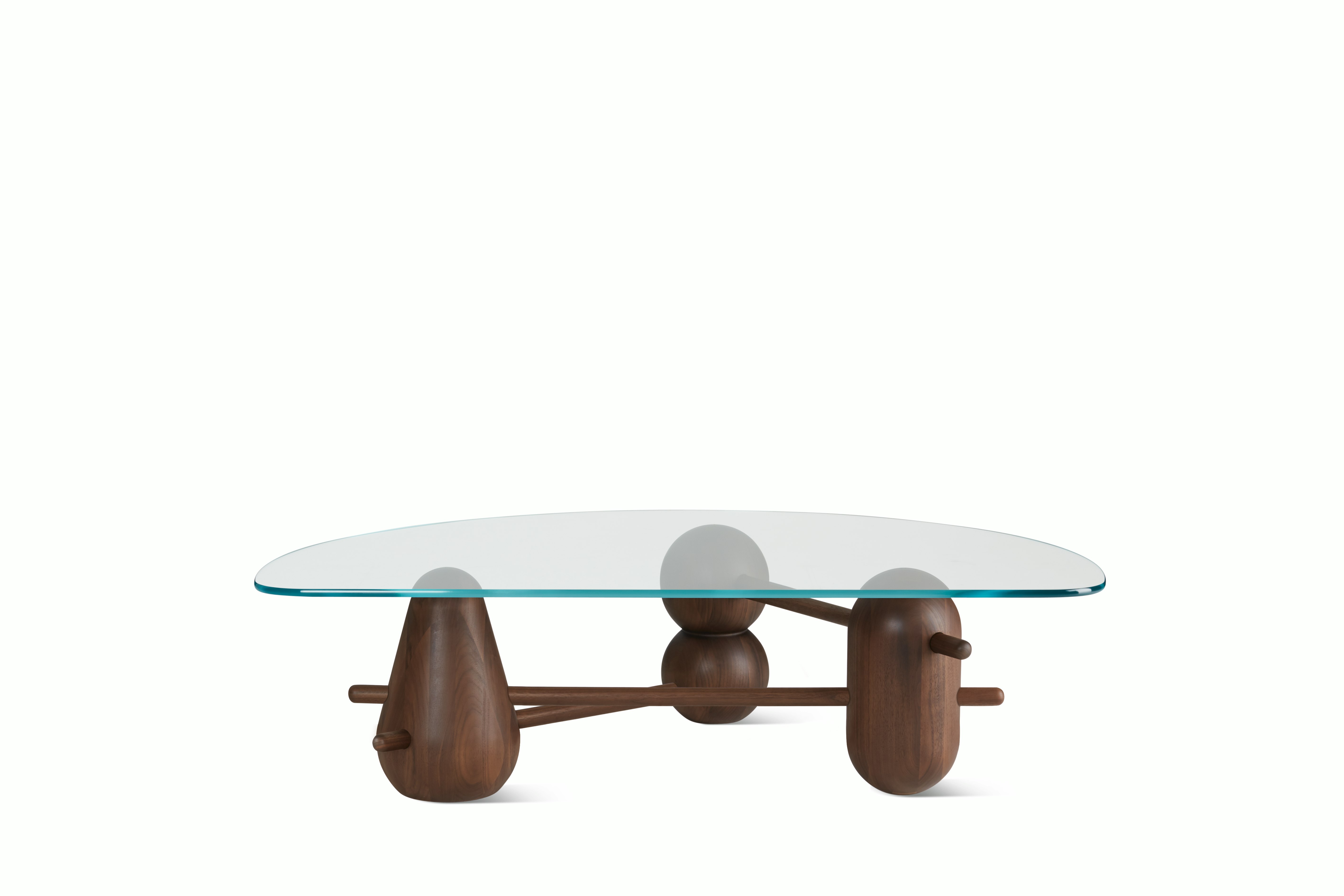 Hew Coffee Table Half Moon