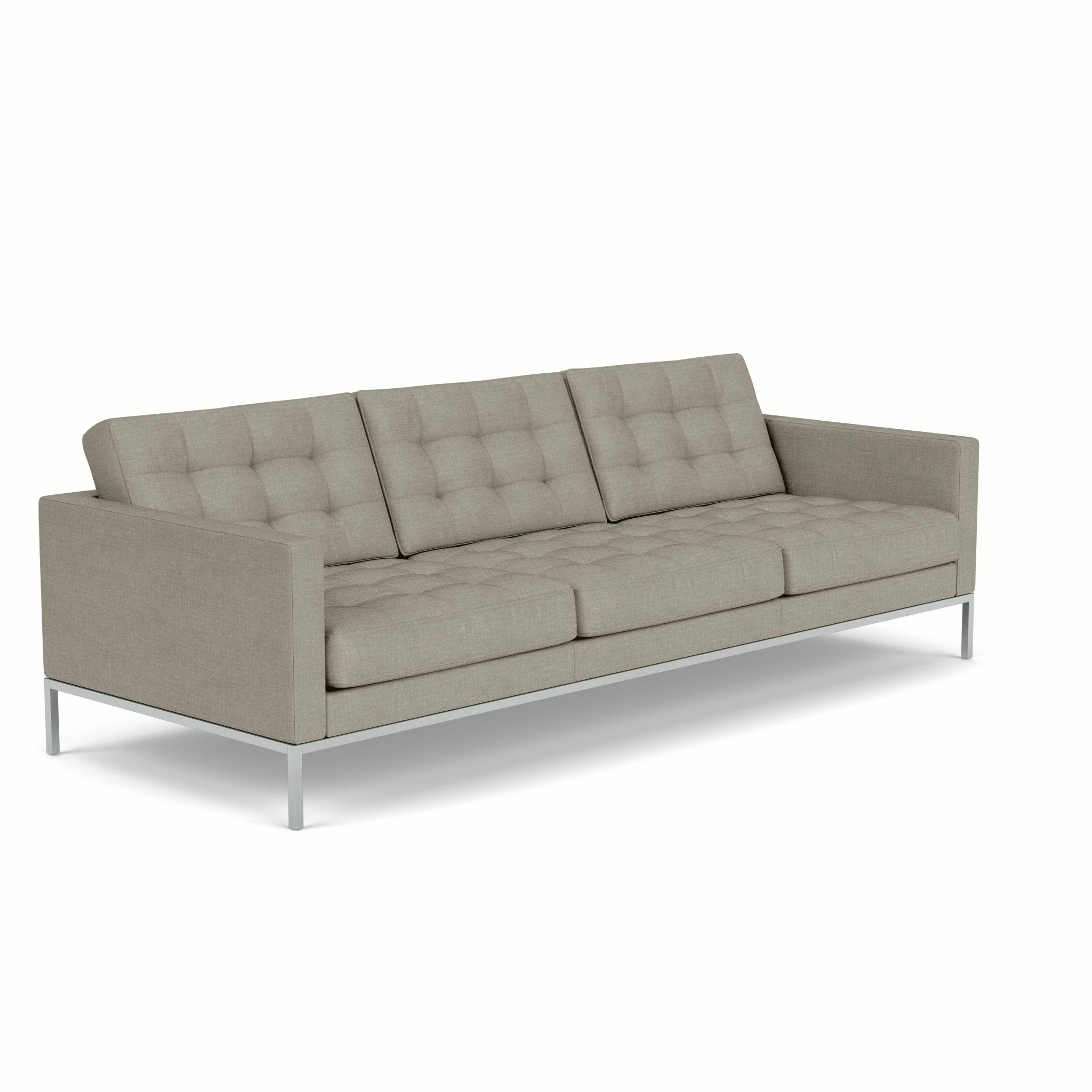 Florence Knoll Relaxed Sofa Three Seater