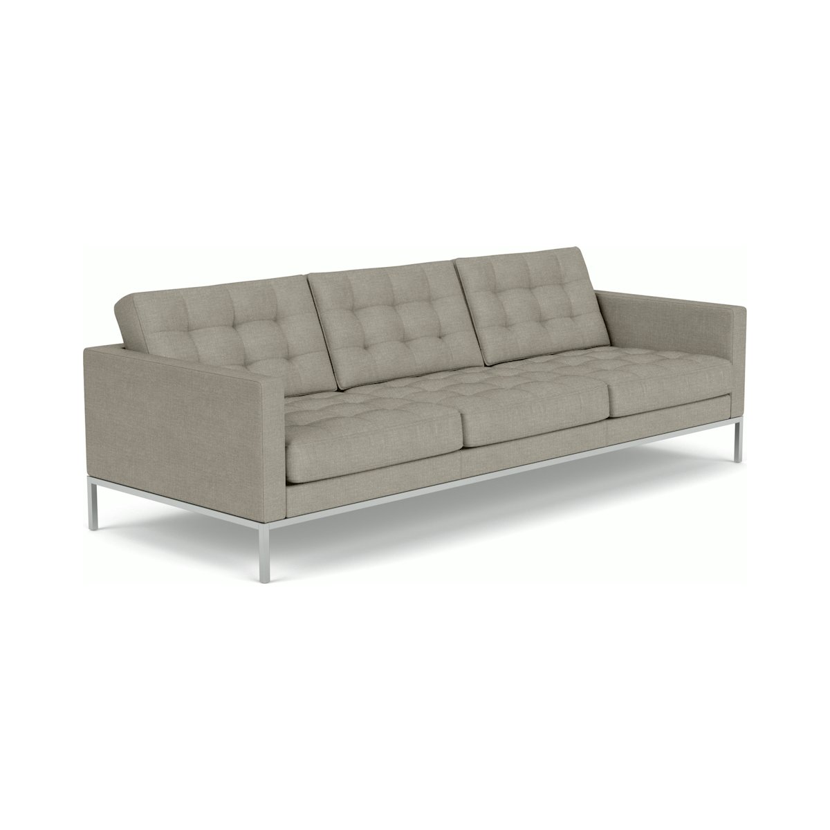 Florence Knoll™ Relaxed Sofa Florence Knoll Relaxed Sofa Three Seater