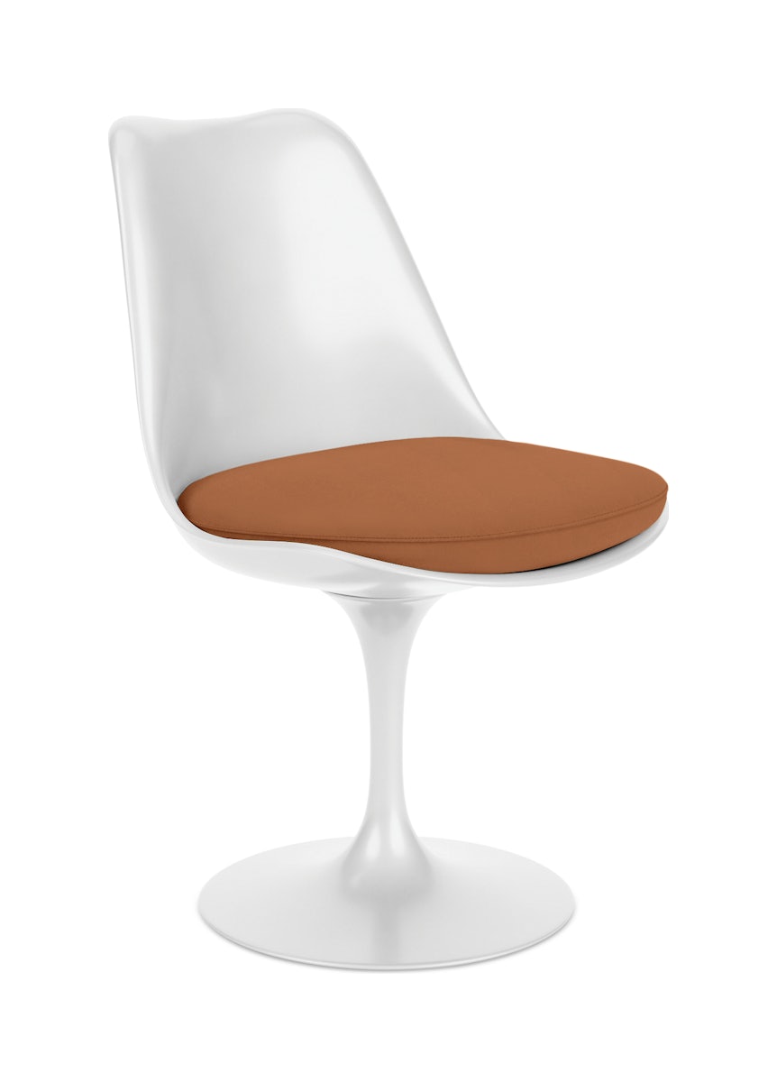 Saarinen Tulip Side Chair, Upholstered Seat