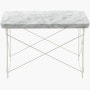 Eames Wire Base Low Table Eames Wire Base Low Table, Marble