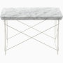 Eames Wire Base Low Table Eames Wire Base Low Table, Marble