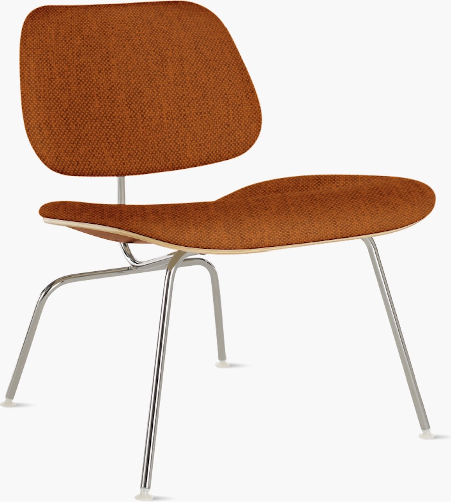 Eames Molded Plywood Lounge Chair Metal Base (LCM)