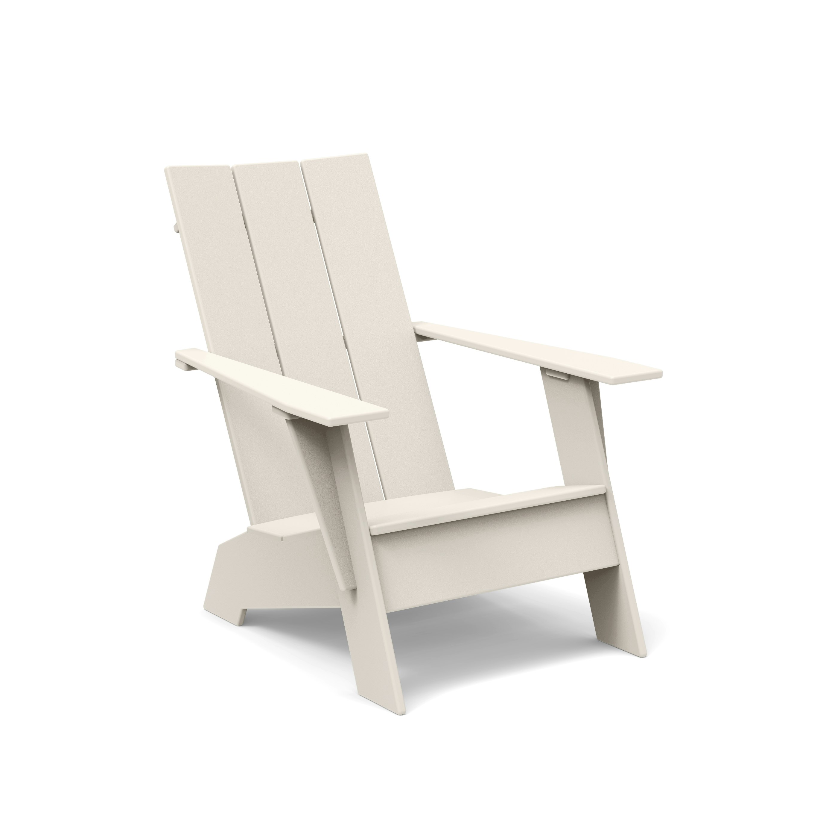 Adirondack Lounge Chair - Standard,  Fog