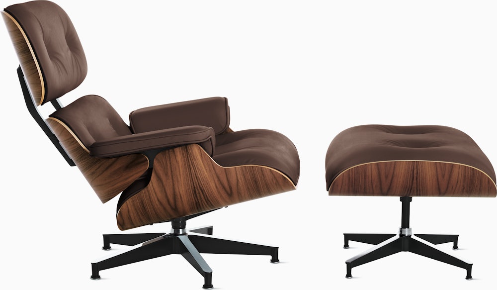 Eames Lounge & Ottoman