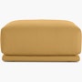 Kelston Ottoman Kelston Ottoman, Leather