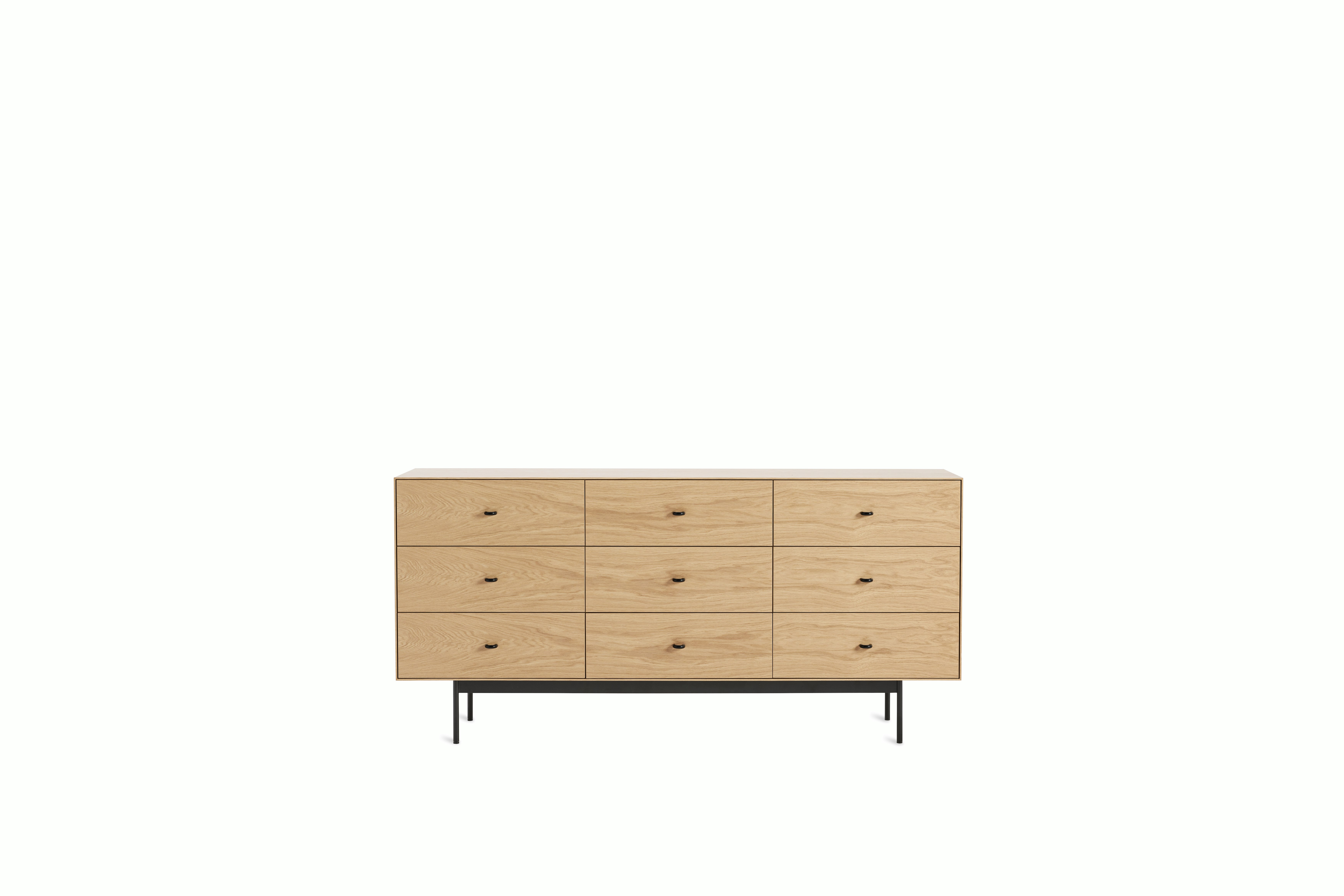 Loop Dresser, Nine Drawer