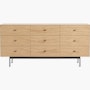 Loop Dresser Loop Dresser, Nine Drawer