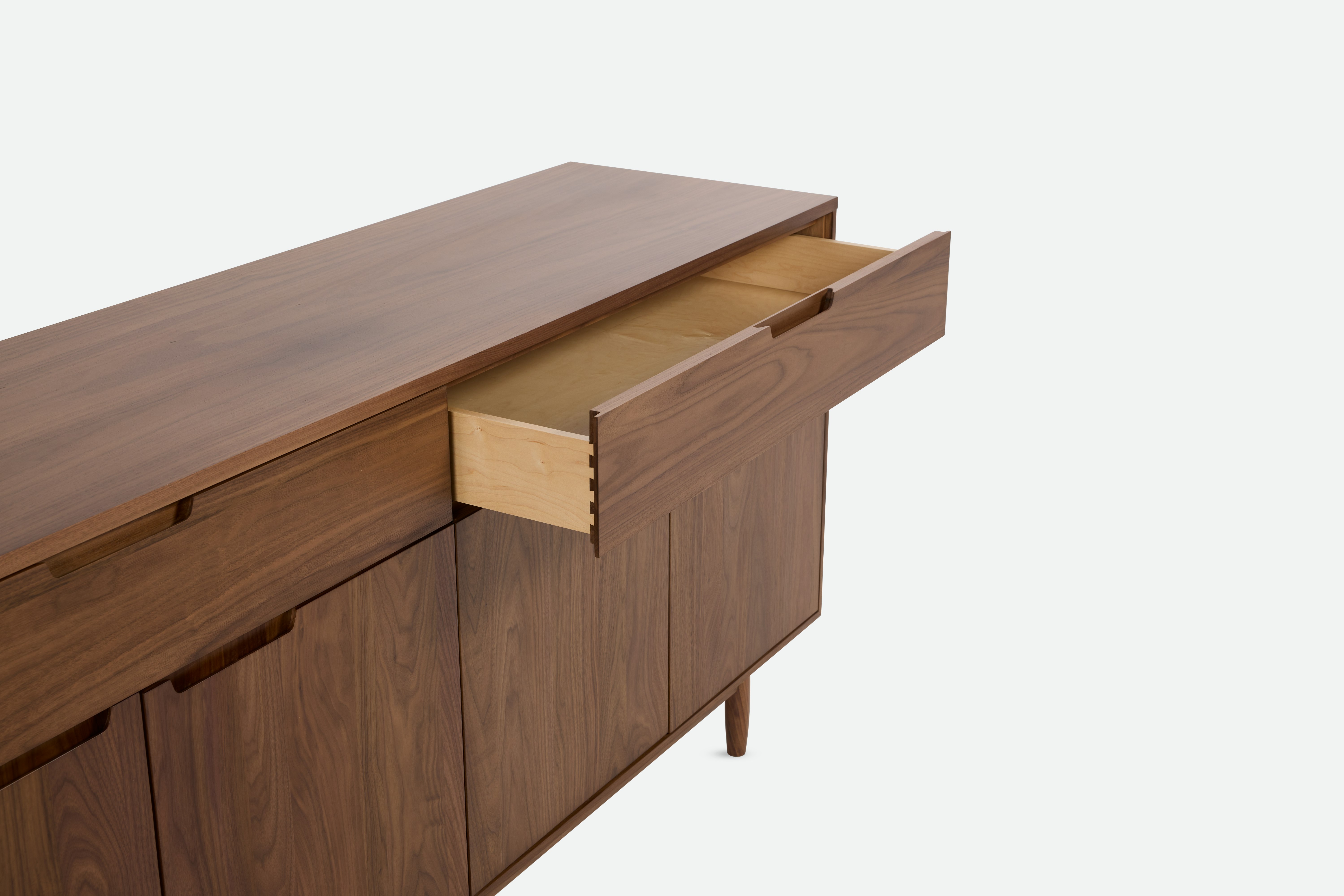 Raleigh Credenza - 72", Walnut