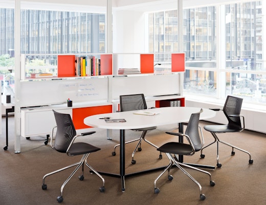 Knoll Open Plan Activity Spaces
