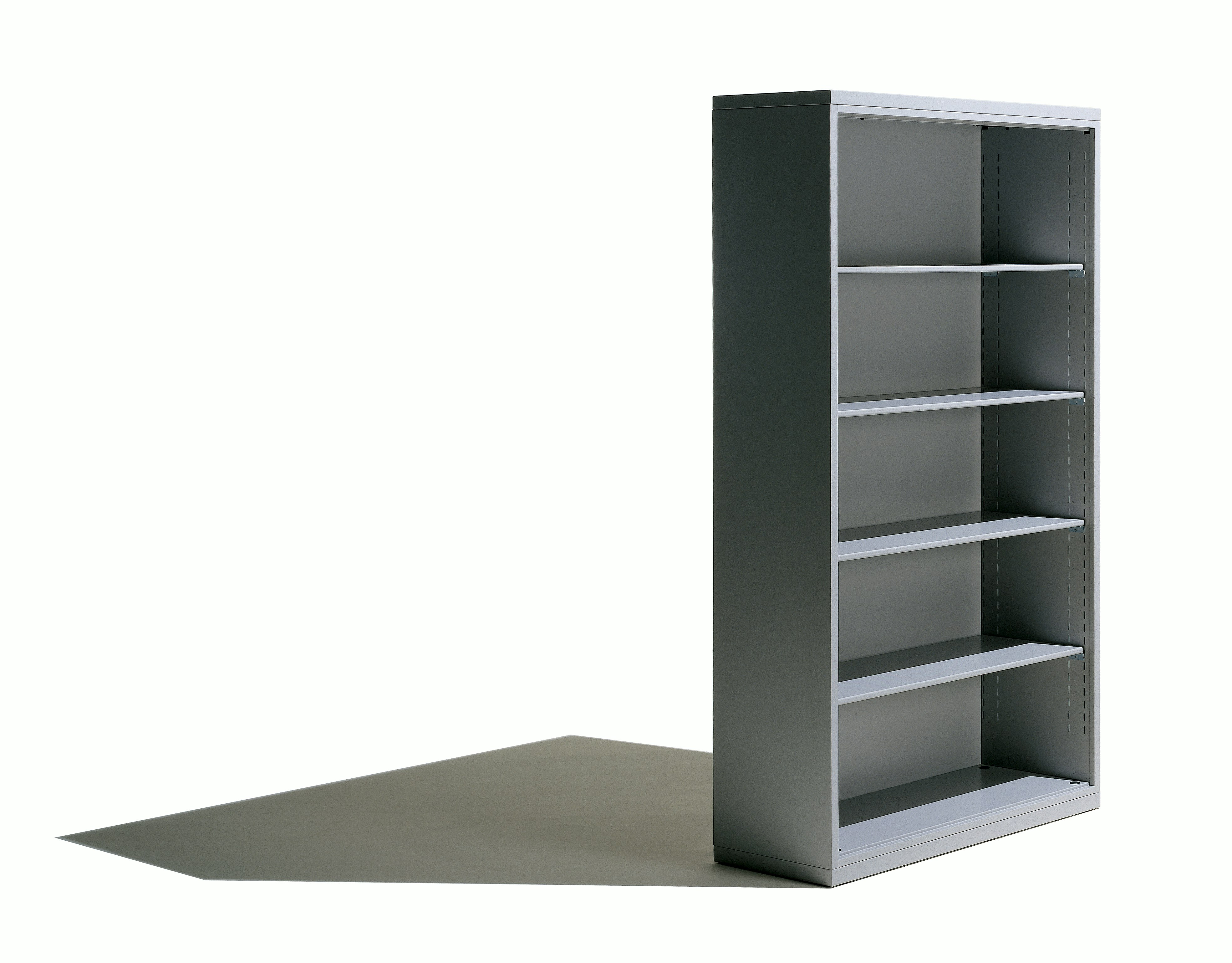 Meridian Bookcase, Four Shelves
