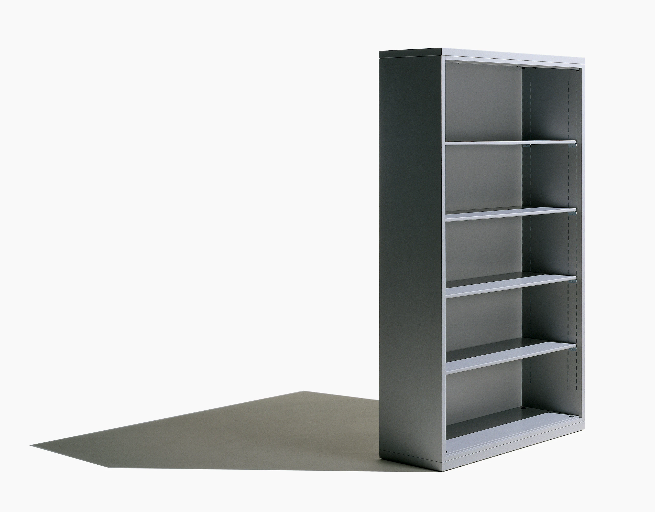 Meridian Bookcase, Four Shelves
