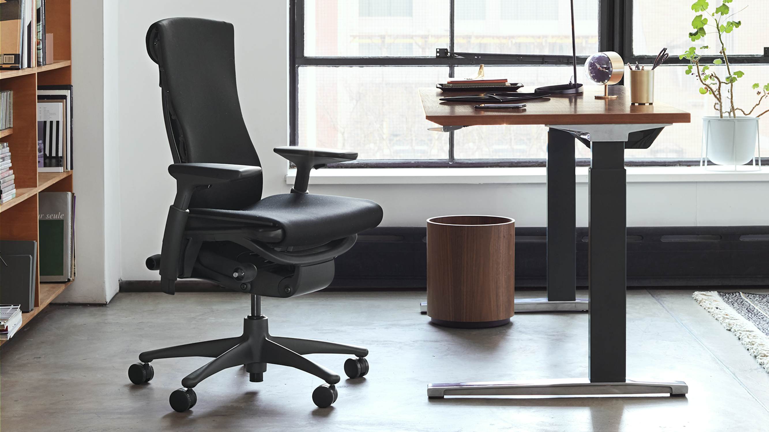 Herman miller standing desk chair Clearance