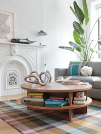 Risom Low Coffee Table