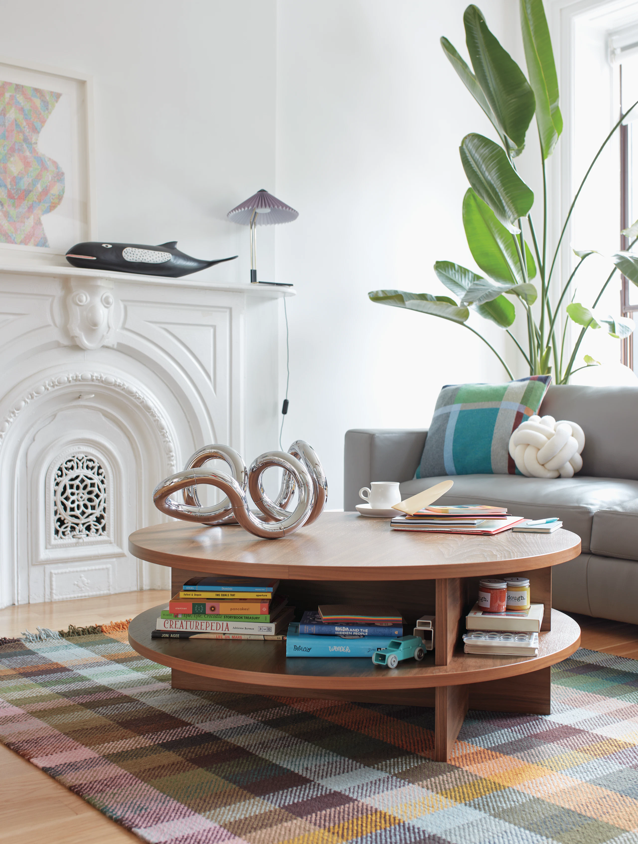 Risom Low Coffee Table