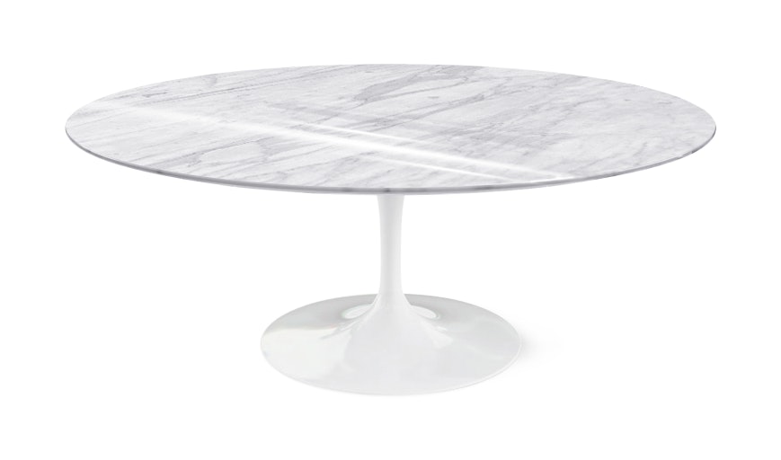Saarinen Low Oval Coffee Table