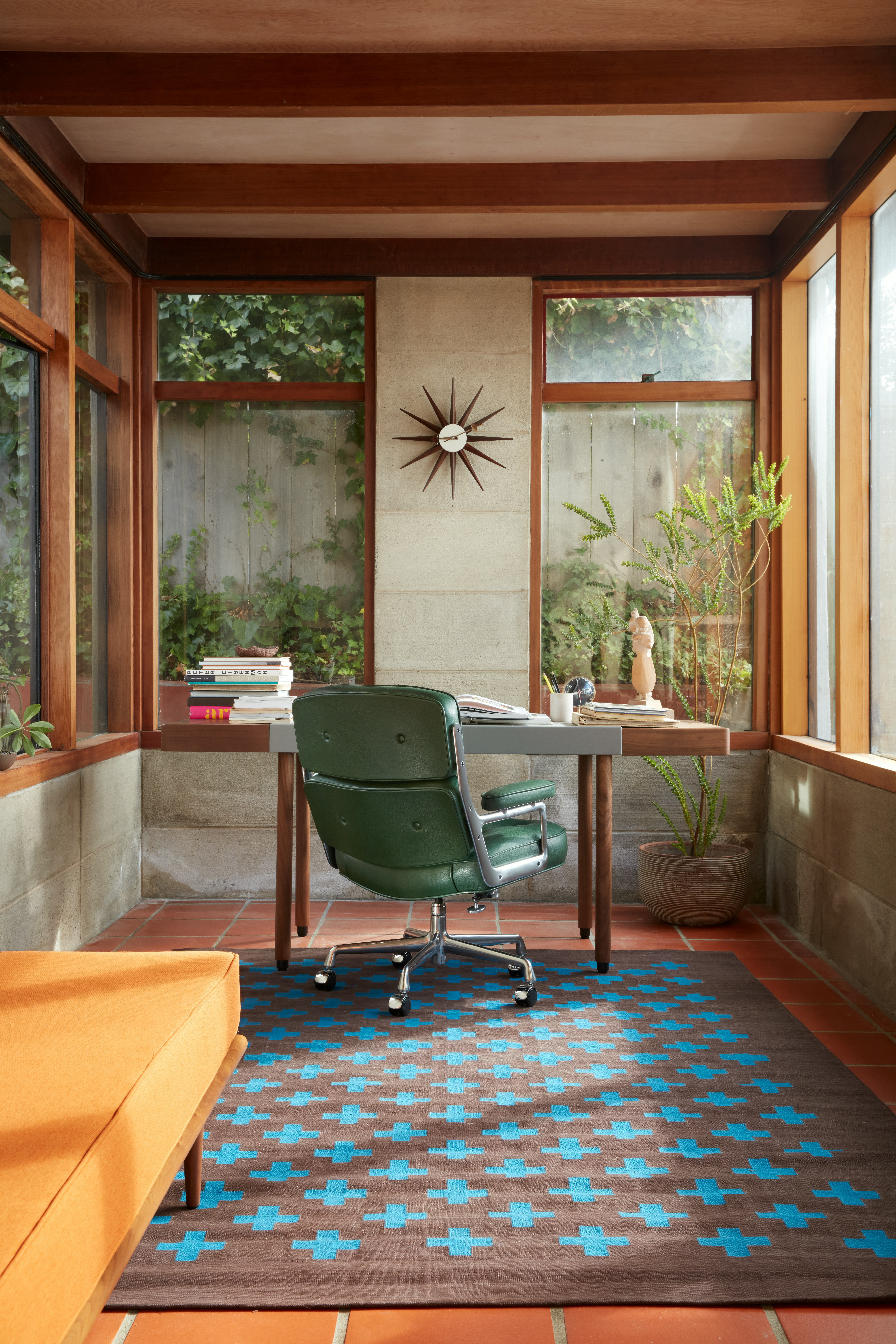 Plus Rug by Alexander Girard