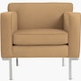 Theatre Armchair Theatre Armchair, Leather