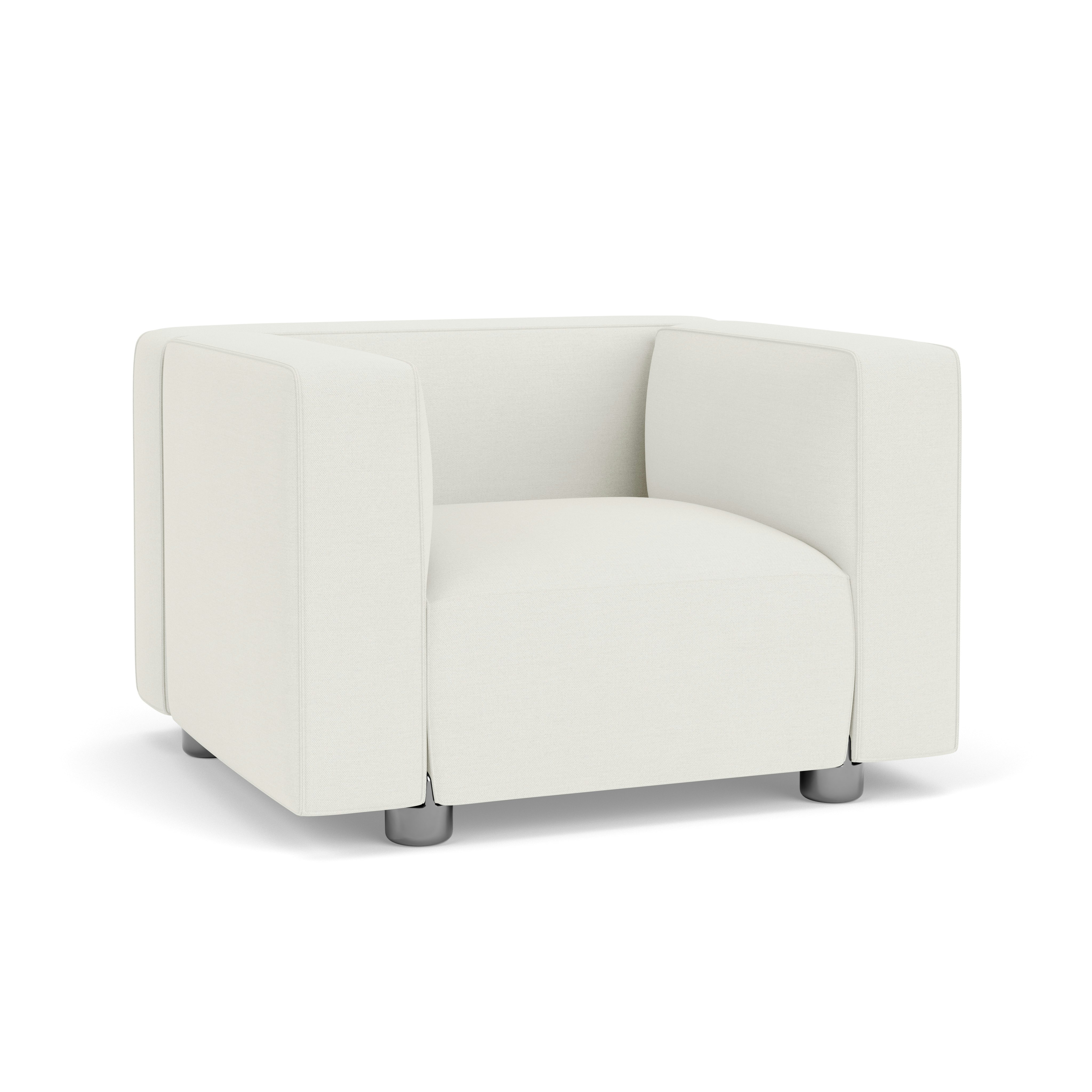 Barber Osgerby Armchair -  Chrome,  Hourglass,  Air