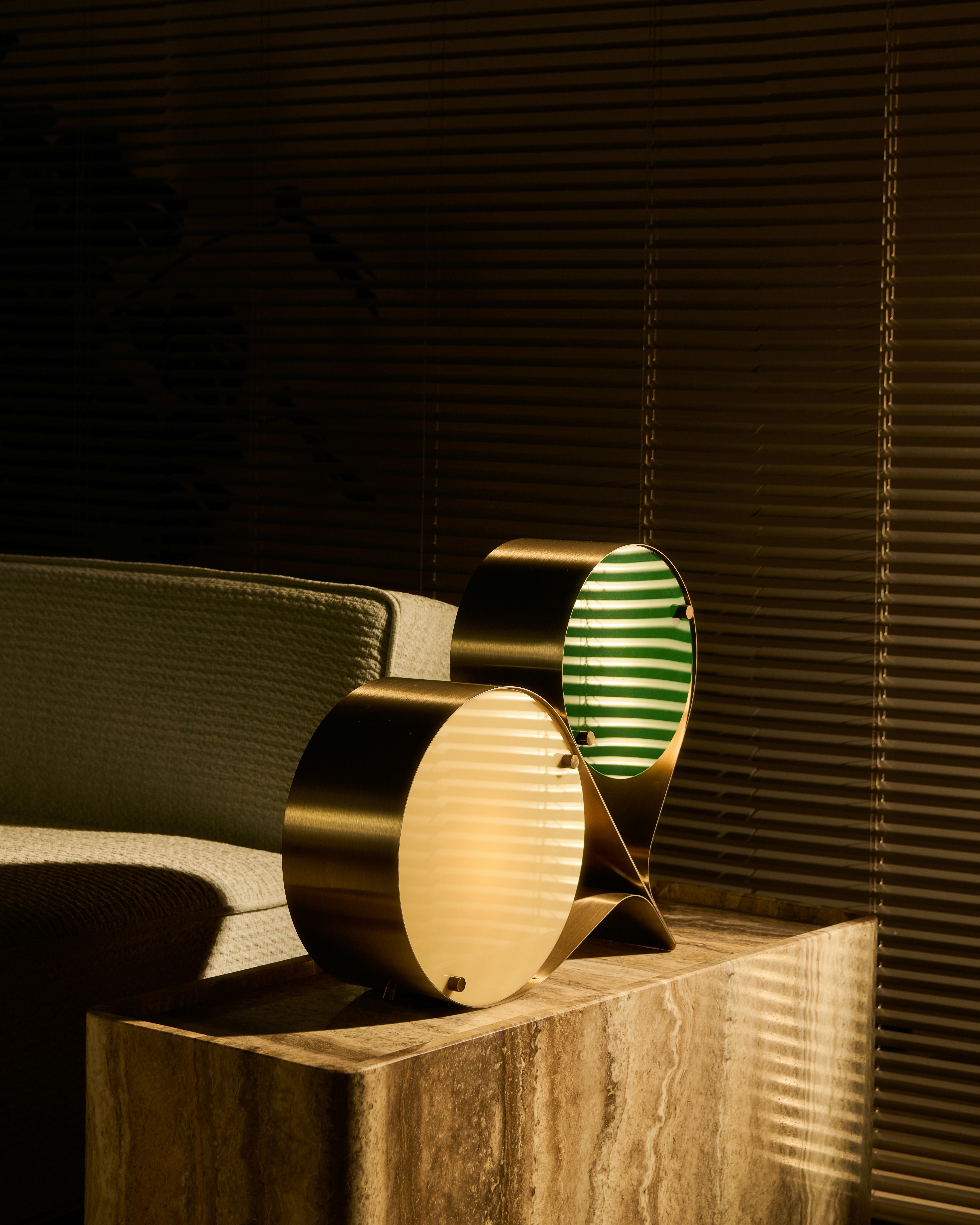 Coppia Table Lamp