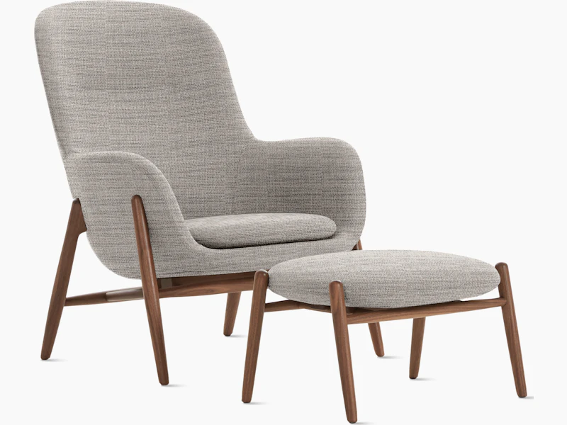 Nora Lounge Chair & Ottoman