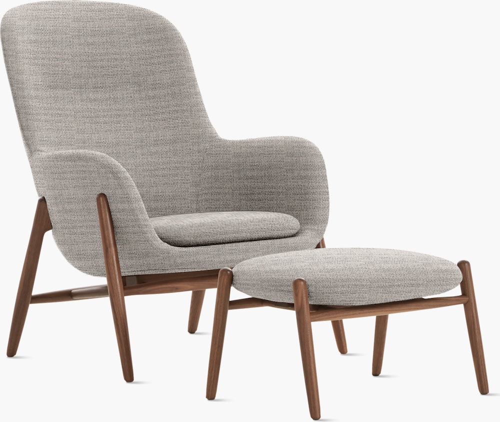 Nora Lounge Chair & Ottoman